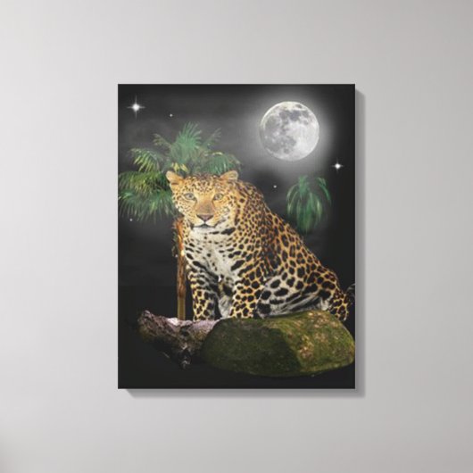 Toile Poster Animaux (Recto)