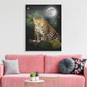 Toile Poster Animaux (Insitu(Salon))