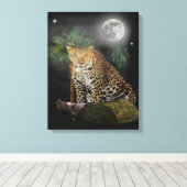 Toile Poster Animaux (Insitu (Plancher de Bois))