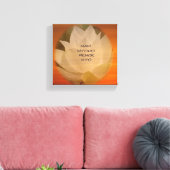 Toile Poster bouddhiste SGI - Lotus "Nam Myoho Renge Kyo (Insitu(Salon))