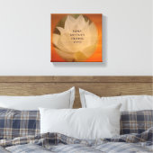 Toile Poster bouddhiste SGI - Lotus "Nam Myoho Renge Kyo (Insitu(Chambre))