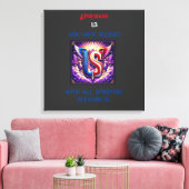 Toile Poster brillant (Insitu(Salon))