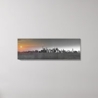 Poster Canvas Cityscape Large