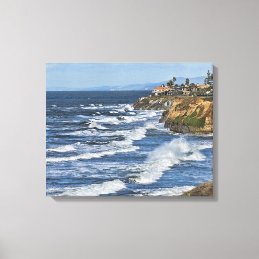 Toile Poster Carlsbad California (Recto)