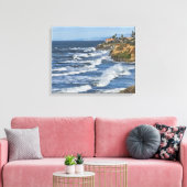 Toile Poster Carlsbad California (Insitu(Salon))