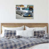 Toile Poster Chevrolet Fleetline 1950 (Insitu(Chambre))