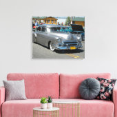 Toile Poster Chevrolet Fleetline 1950 (Insitu(Salon))