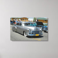 Poster Chevrolet Fleetline 1950