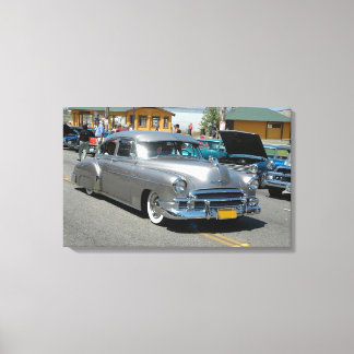 Toile Poster Chevrolet Fleetline 1950