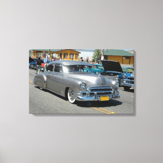 Toile Poster Chevrolet Fleetline 1950 (Recto)