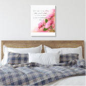 Toile Poster chrétien 1 Jean 1:9 (Insitu(Chambre))