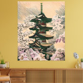 Toile Póster Cuadro Hokan Ji Japón (Insitu(Salon))