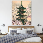 Toile Póster Cuadro Hokan Ji Japón (Insitu(Chambre))