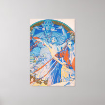 Poster d'Alphonse Mucha pour le Sokol Festival (19