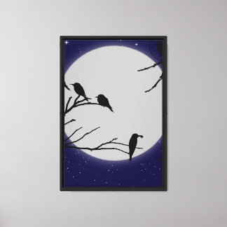 Toile Poster d'art mural esthétique - Maison et dortoir 