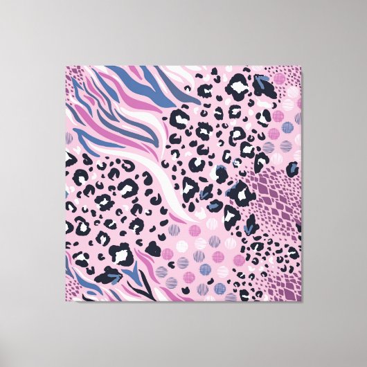 Toile Poster de animal (Recto)