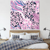 Toile Poster de animal (Insitu(Chambre))