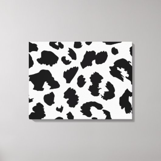 TOILE POSTER DE ANIMAL LEOPARD (Recto)