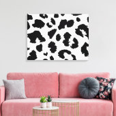 TOILE POSTER DE ANIMAL LEOPARD (Insitu(Salon))