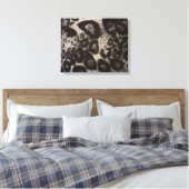 TOILE POSTER DE ANIMAL NOIR (Insitu(Chambre))