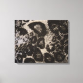 TOILE POSTER DE ANIMAL NOIR (Recto)