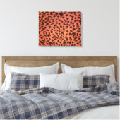 TOILE POSTER DE ANIMAL ROSE (Insitu(Chambre))