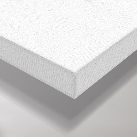 Toile Poster de bienvenue du Mariage floral romantique (Coin(Bas))