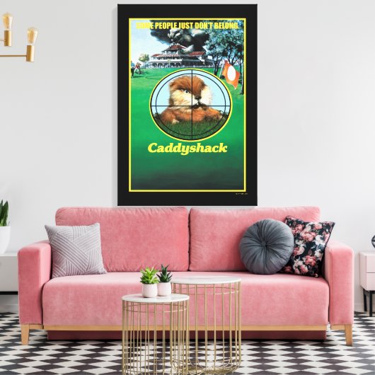 Toile Poster de Caddyshack (Insitu(Salon))
