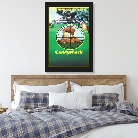 Toile Poster de Caddyshack (Insitu(Chambre))