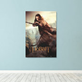 Toile Poster de caractères BARD THE BOWMAN™ 3 (Insitu (Plancher de Bois))