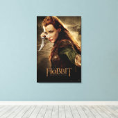 Toile Poster de caractères TAURIEL™ 1 (Insitu (Plancher de Bois))