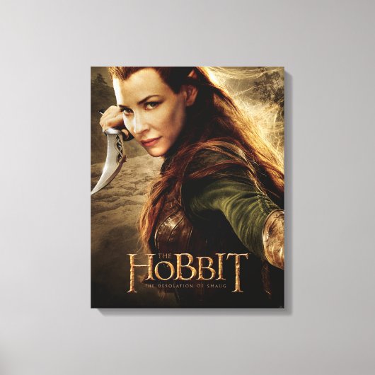Toile Poster de caractères TAURIEL™ 1 (Recto)