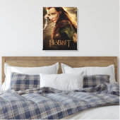 Toile Poster de caractères TAURIEL™ 1 (Insitu(Chambre))