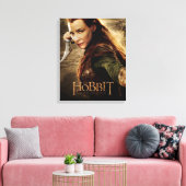Toile Poster de caractères TAURIEL™ 1 (Insitu(Salon))