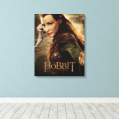 Toile Poster de caractères TAURIEL™ 1 (Insitu (Plancher de Bois))