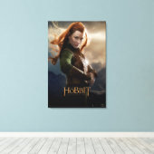 Toile Poster de caractères TAURIEL™ 2 (Insitu (Plancher de Bois))
