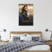 Toile Poster de caractères TAURIEL™ 2 (Insitu(Chambre))