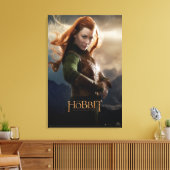 Toile Poster de caractères TAURIEL™ 2 (Insitu(Salon))