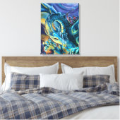 Toile Poster de Dragon Rider (Insitu(Chambre))