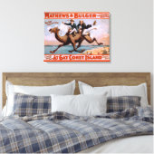 Toile Poster de la comédie musicale "At gay Coney Island (Insitu(Chambre))