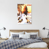 Toile Poster de l'affiche de la Vosges (Insitu(Chambre))