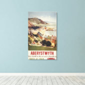 Toile Poster de l'Air of Coast British Railways (Insitu (Plancher de Bois))