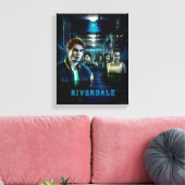 Toile Poster de l'allée inondable de Riverdale (Insitu(Salon))