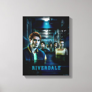 Toile Poster de l'allée inondable de Riverdale