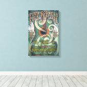 Toile Poster de l'événement Four Corners Folk Festival 2 (Insitu (Plancher de Bois))