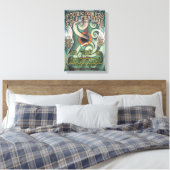 Toile Poster de l'événement Four Corners Folk Festival 2 (Insitu(Chambre))