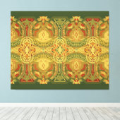 Toile Poster de Louis Sullivan (Insitu (Plancher de Bois))