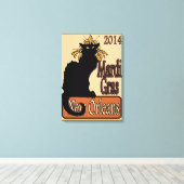 Toile Poster de Mardi Gras 2014 (Insitu (Plancher de Bois))