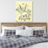 Toile Poster de New York Doodle (Insitu(Chambre))