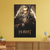 Toile Poster de personnage Gandalf 1 (Insitu(Salon))